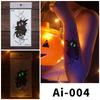 Rikalong Cross-border Halloween Luminous Temporary Spider Tattoo Stickers - Realistic & Scary Designs