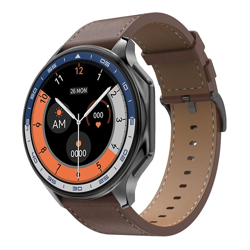 DT Watch X Smart Watch 3D AOD Mode Local Video Music Player 4GB ROM USB Modes Photo Ablum Amoled Bluetooth Call Smartwatch