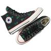 Patta x Converse Chuck 70 High Mini Logo Pack - Nero Sneakers Unisex Verde Jolly A13857C