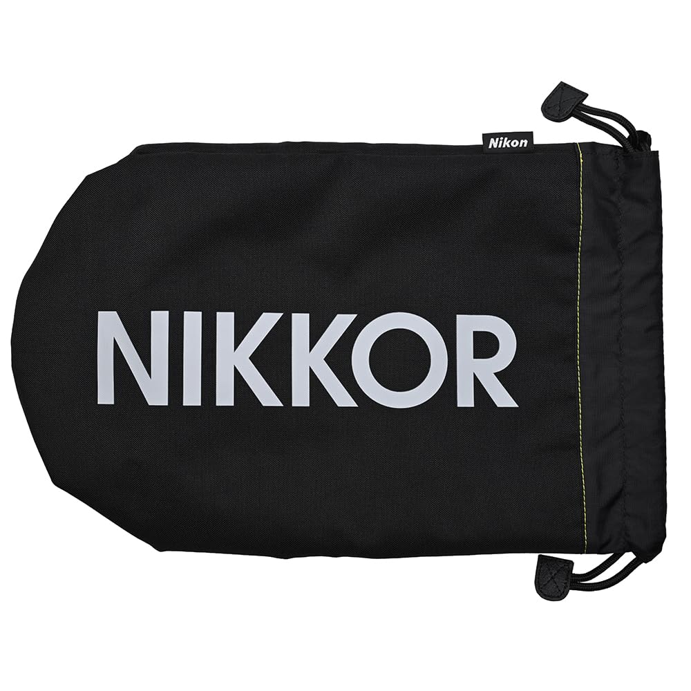 Nikon NIKKOR Lens Soft for Cameras and Lenses Case, Large,