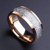 Stainless Steel Ring Jewelry Stone Fashionable Wedding Sweetheart Inset Collectibles Ornament Accessories Party