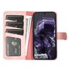 For Google Pixel 8a Case Color Splicing Phone Cover with Wallet Stand