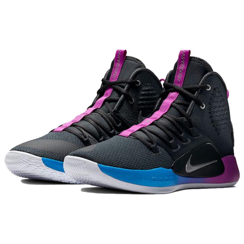Nike Hyperdunk X "Flight Huarache" Sneakers AO7890-002