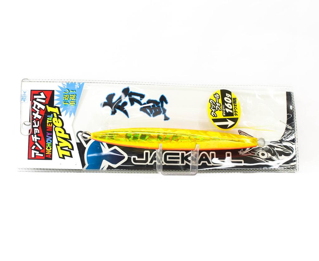 Jackall Metalowy Jig Typ Sardela 1 Standardowy 160 gramów Oreoreorekin (9961)