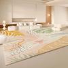 Scandinavian Minimalist Printed Area Rug for Living Room Bedroom Study Non-Slip Multi-Room Floor Mat Home Decor