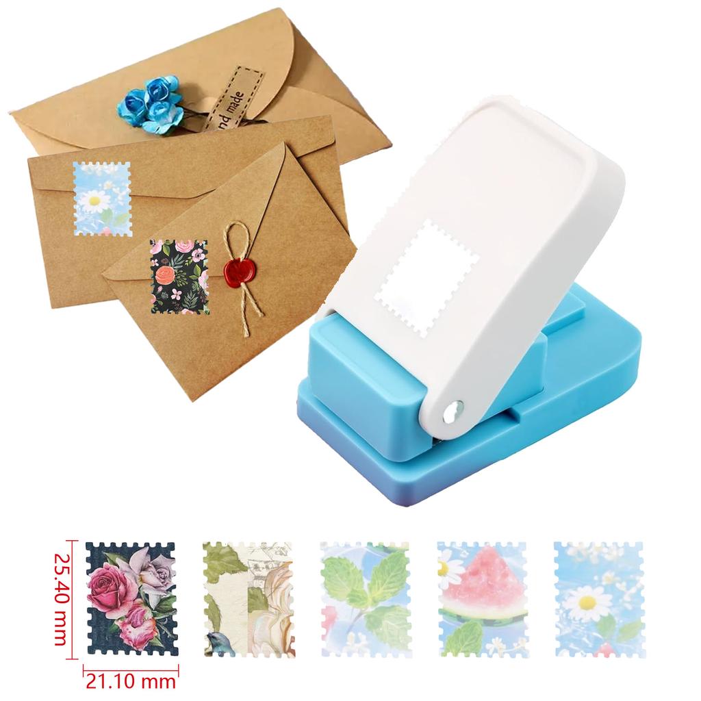 DIY Crafts Stamp Border Punch Handmade Embosser Stamp Embossing Machine Portable Exquisite Stamp Shape Punch