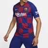 Nike FC Barcelona Home Match Jersey 2019-2020 Season Men Tops Blue Red AJ5257-456