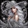 Diamond Painting Handmade DIY Diamond Painting Cartoon Square Living Room Bedroom Decorative Painting