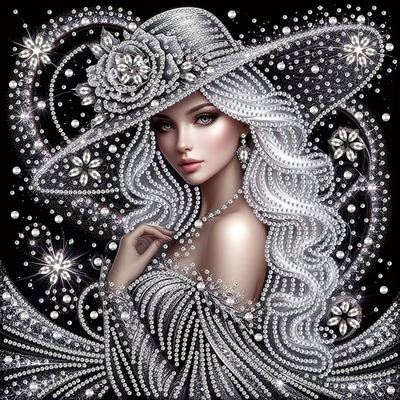 Diamond Painting Handmade DIY Diamond Painting Cartoon Square Living Room Bedroom Decorative Painting