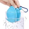 Silicone Pet Dog Train Food Snacks Pockets Bag Walking Dog Training Food Storage Waist Pet Travel Outdoor Product Dog Treat Bag