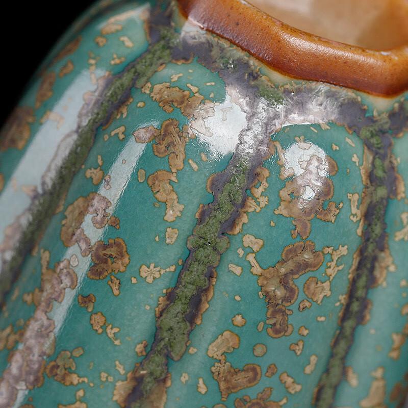 Gongli Jun Kiln Gold-Speckled Ceramic Master Teacup