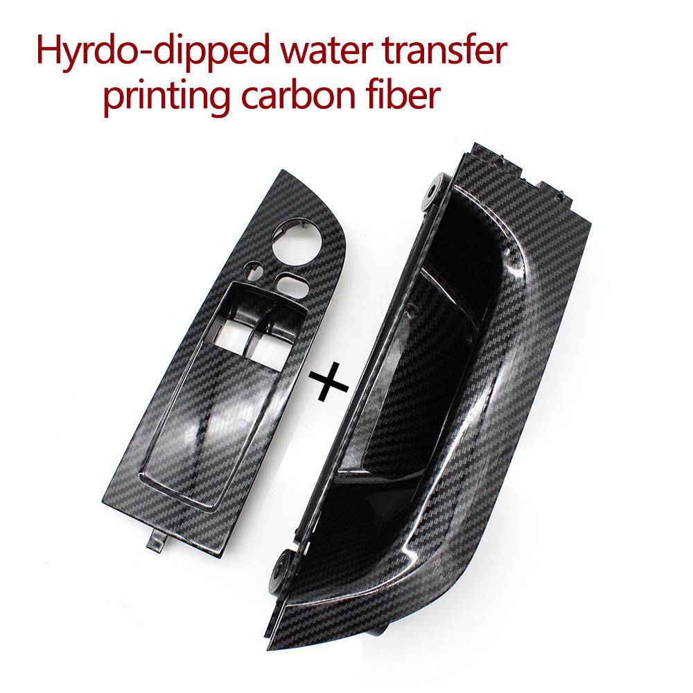 LHD Left Hand Driver Interior Door Armrest Panel Cover Trim Pull Handle For BMW 3 Series E92 COUPE 320i 330i 335i