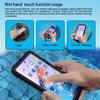 Luxury Airbag Waterproof Swim Bag Phone 6.9 Inch Screen Universal Shockproof Back Cover