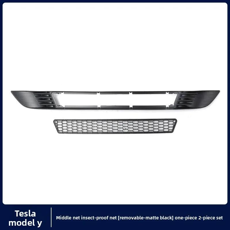 Car Sticker For Tesla Model 3 Y Juniper Highland Insect Proof Mesh Water Barrier Air Conditioning Inlet Dust Cover Wholesale Car