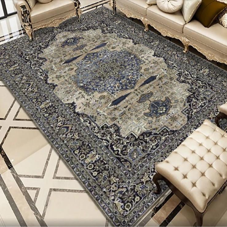

Винтажный ковер с принтом, коврик под журнальный столик для гостиной, абстрактное перо, ковер на весь пол, 3D, для дома, комнаты, прикроватный коврик 60*90cm