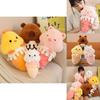 Adorable Cartoon Ice Cream Plush Toy Featuring Cute Capybara Pig Design For Kids