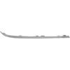 Front Bumper Chrome Strip Molding Trim For 2008-2011 Mercedes-Benz W204 C300 C350 C63 AMG 2048850721 2048850821