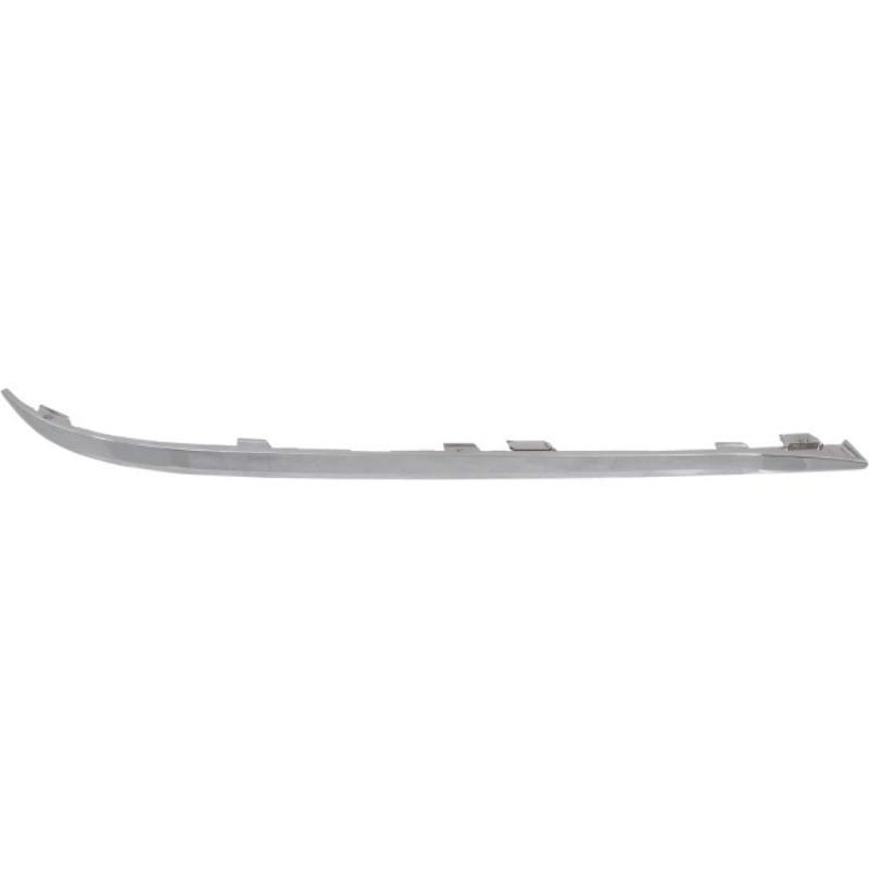 Front Bumper Chrome Strip Molding Trim For 2008-2011 Mercedes-Benz W204 C300 C350 C63 AMG 2048850721 2048850821