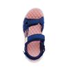 Sandały sportowe dziecięce dla chłopca/dziewczynki Trollkids Kids Oslofjord Sandal lotus blue/dahlia (268-185)