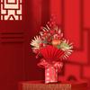 Chinese Year Decoration Tree Ornament Artificial Bonsai Charm Adornment Art Crafts for Indoor