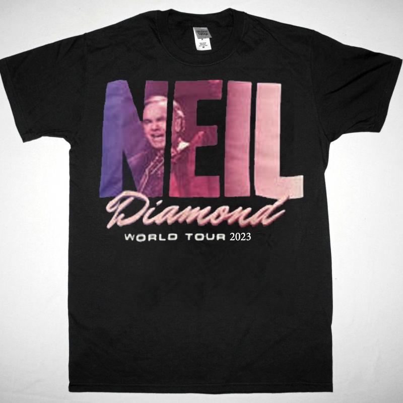 Neil Diamond World Tour Concert Tee Shirt All Size S to 5XL 1L198 S