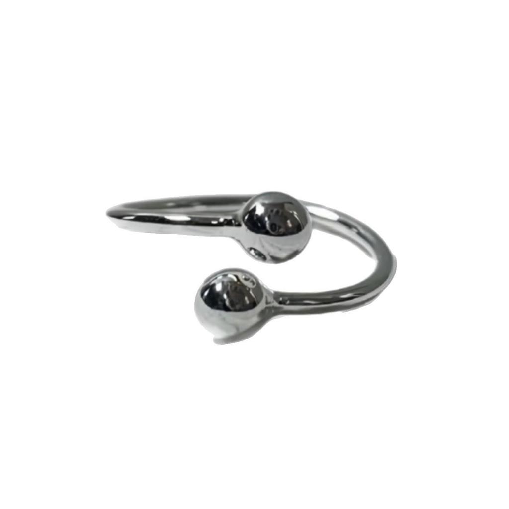 European & American Fashion Adjustable Beaded Women's Ring (Cold INS Style)
