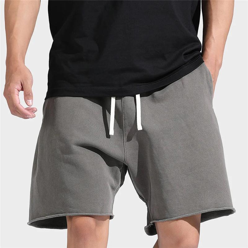 

Men s Straight Leg Fitness Sports 5 Minutes Pants Mid-Waist Loose Fashion Basketball Shorts Running Casual Pants XXXL