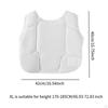 Karate Body Easy Wear Taekwondo Weste Rippe für Muay Thai MMA Boxen Rugby