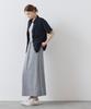MIXXO Pocket Elastic Waist Long Skirt_Miwwhg42Ss Miwwmg80Qs