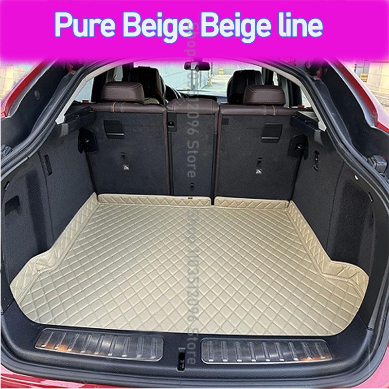 3D High Edge Design Car Trunk Mat For PEUGEOT 3008 2014 2015 2016 2017 Custom Car Accessories Auto Interior Decoration