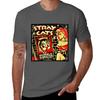Stray Cats Brian Setzer Tişört Erkekler İçin Trend Desenli Tişört