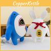 Adorable Plush Shark Tooth Stuffed Toy For Kids Perfect Birthday Gift For Girls