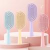 Vented Hair Brush Portable Anti-static Thin Thick Curly Long Wet Dry Hair Paddle Brush Scalp Massage Hair Styling Detangling Comb
