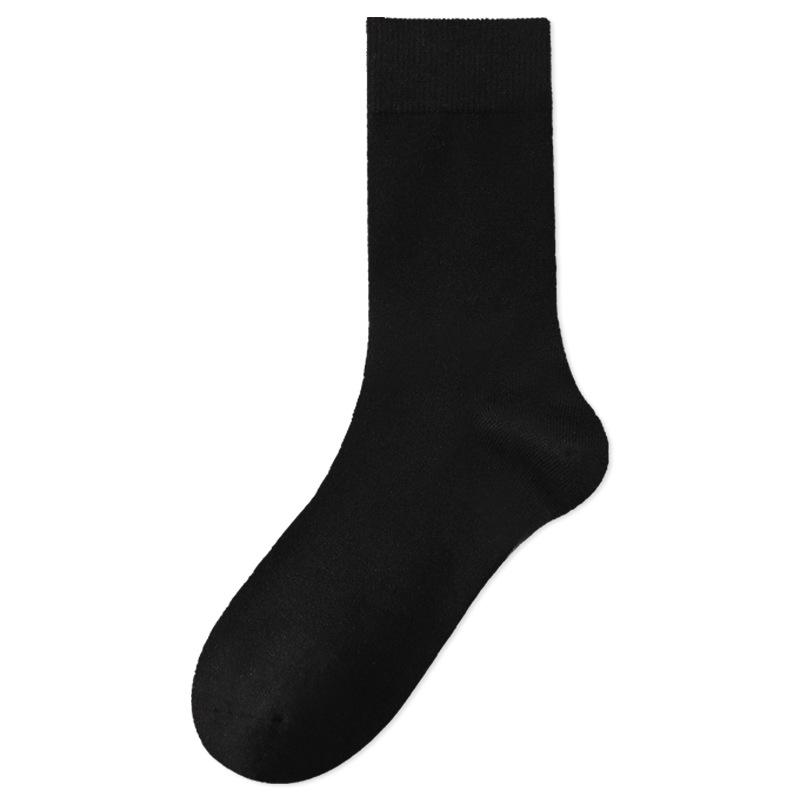 

Acheng Family Wholesale Men s Autumn and Winter Cashmere Boneless Fleece Thickened Warm Mid-calf Socks, Winter Business Socks 1 pair