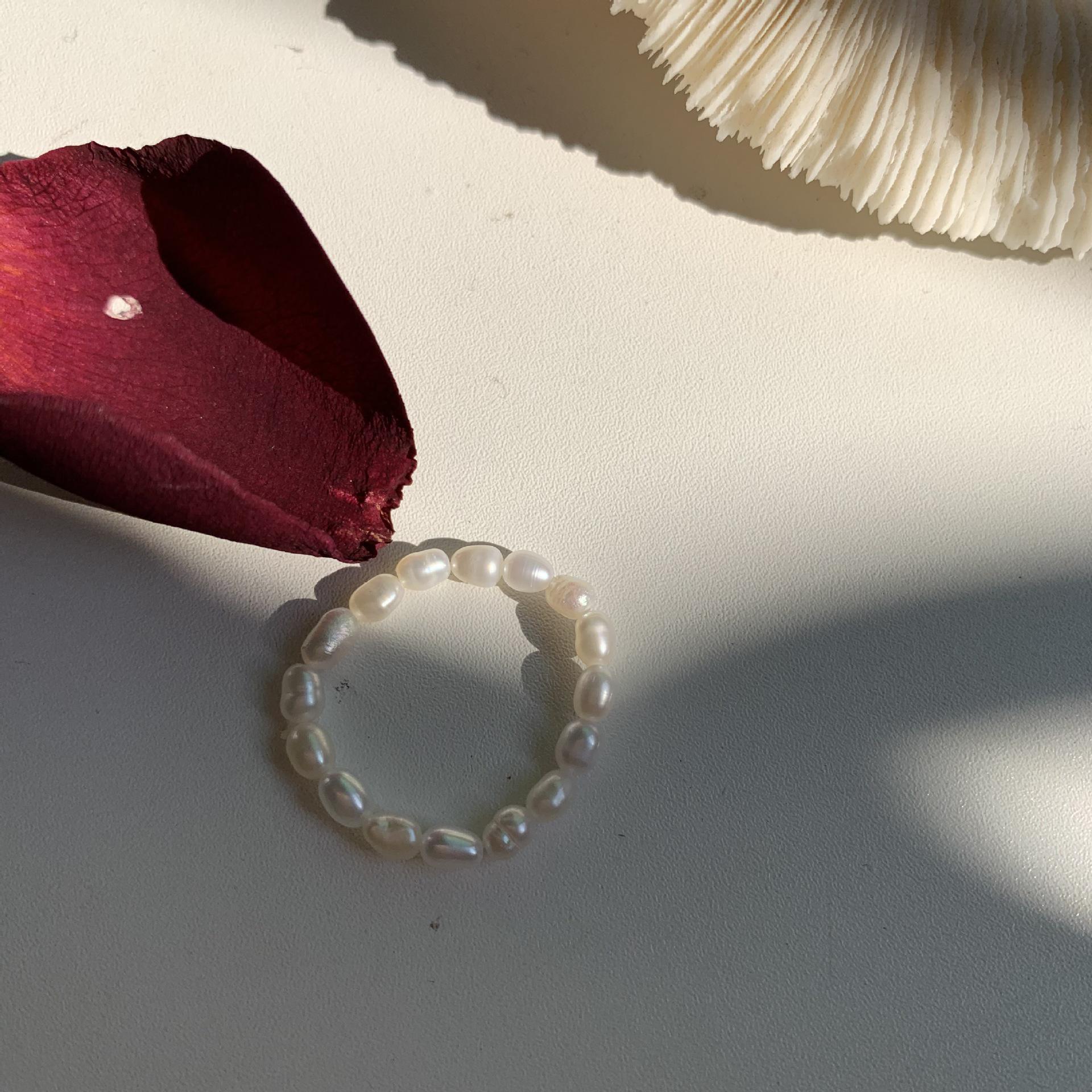 

Комплект колье-чокера и браслета из барочного пресноводного жемчуга – Элегантная, простая модная цепочка для ключицы