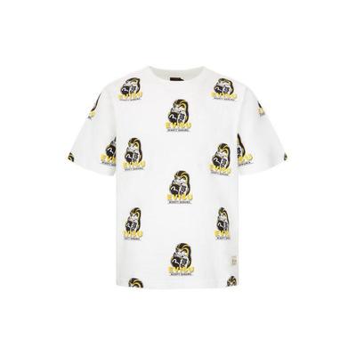 T-Shirts Men's Crew Neck Moderate Straight Fit 2ESHTM2TS530XXCT