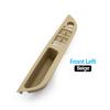 LHD Car Front Rear Left Right Door Handle Armrest Panel Pull Trim Window Switch Cover For BMW 5 Series E60 E61 2006-2010