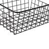 Wire Storage Baskets House Decor Bins for Kitchen Cabinets Pantry Bathroom Laundry Room Refridge