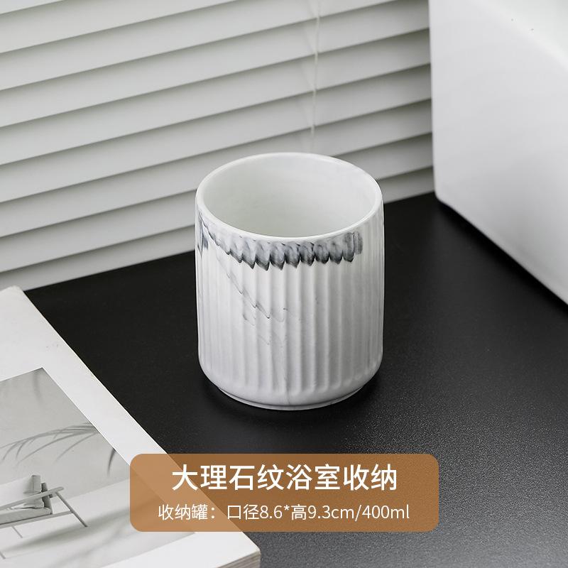 Hotel Bathroom Hand Lotion Press Shower Gel Shampoo Lotion Bottle Mouthwash Cup Separate Bottle Bathroom Accessories Dispenser
