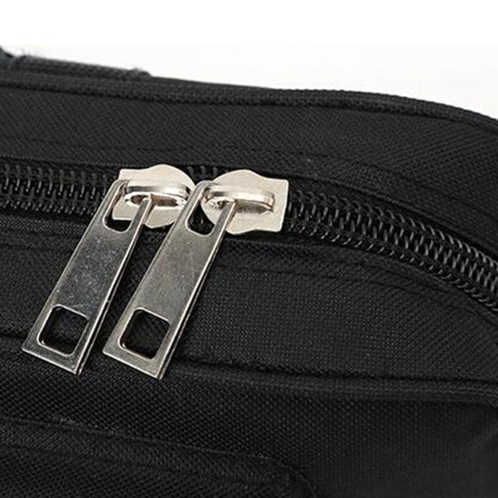 Billiard Case Pool Cue Bag Storage Organizer Oxford Cloth Carry Strap Internal Divider Pocket