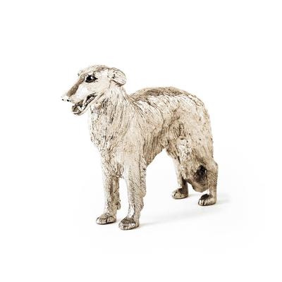 Borzoi British Art Dog Figurine Collection