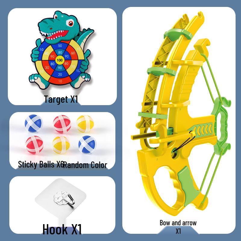 Dětský kouzelný lepkavý míček terč hračka pro interaktivní hru