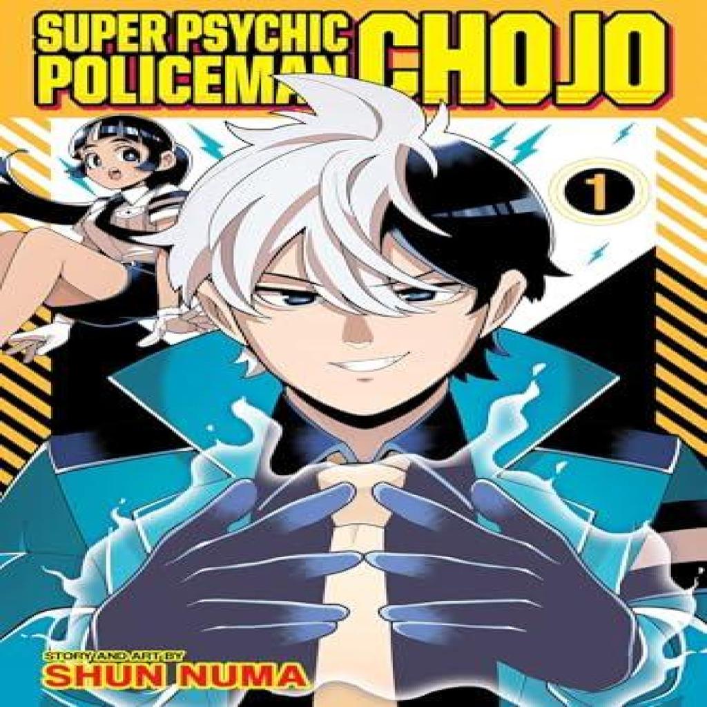Super Psychic Policeman Chojo Vol. 1 by Shun Numa Paperback Book 9781974761807