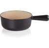 Fondue Pot Classic Caquelon Le Creuset Black Matte 18 Cm (20007180002460)