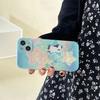 Star Starry Sky Cats Family Cute Cartoon Imd Phone Case For Iphone 14 Pro Max Plus Xr Xsmax X 13 12 11 Promax Ins Silicone Cover