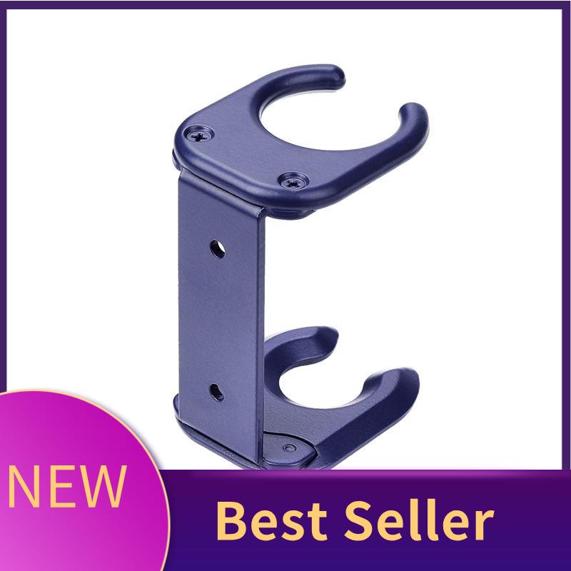 

B69A Hair Dryers Wall Mount Holder Bracket For Dyson HD18 Hair Clipboard Metal Wall Mount Bracket A синий