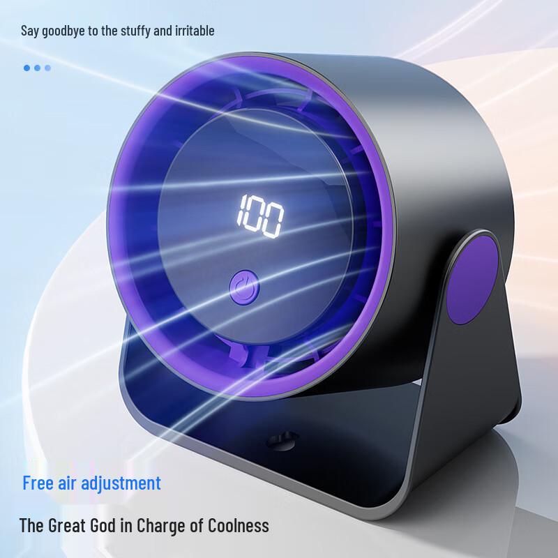 Portable Desktop Circulating Fan