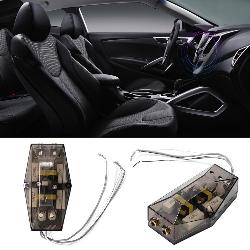 Portable 12V Universal Car Amplifier Subwoofer Practical High Low Audio Converter