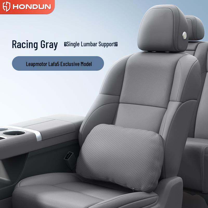 Essential Car Interior Accessories Set for Zero Run Lafa5: Headrest & Lumbar Support with Neck & Waist Protection