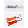 10Pcs Trout Fishing Spoons Lures Set Fishing Spinners Metal Hard Baits with Single Hook Sequins Baits Easy to Use